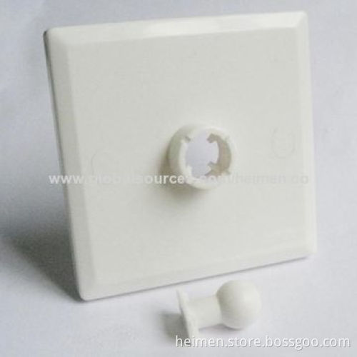 Wired Curtain PIR Motion Alarm, Anti-RF Interference, Fresnel Lens, Wall/Ceiling InstallationNew